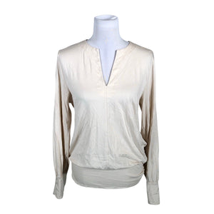 Unisex House of Lola - Trikotaažist pluus, suurus 38 - Beige (1)