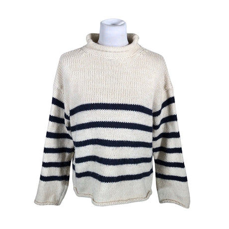 Unisex Bohemiana - Kampsun, suurus 40 - Looduslik valge ()