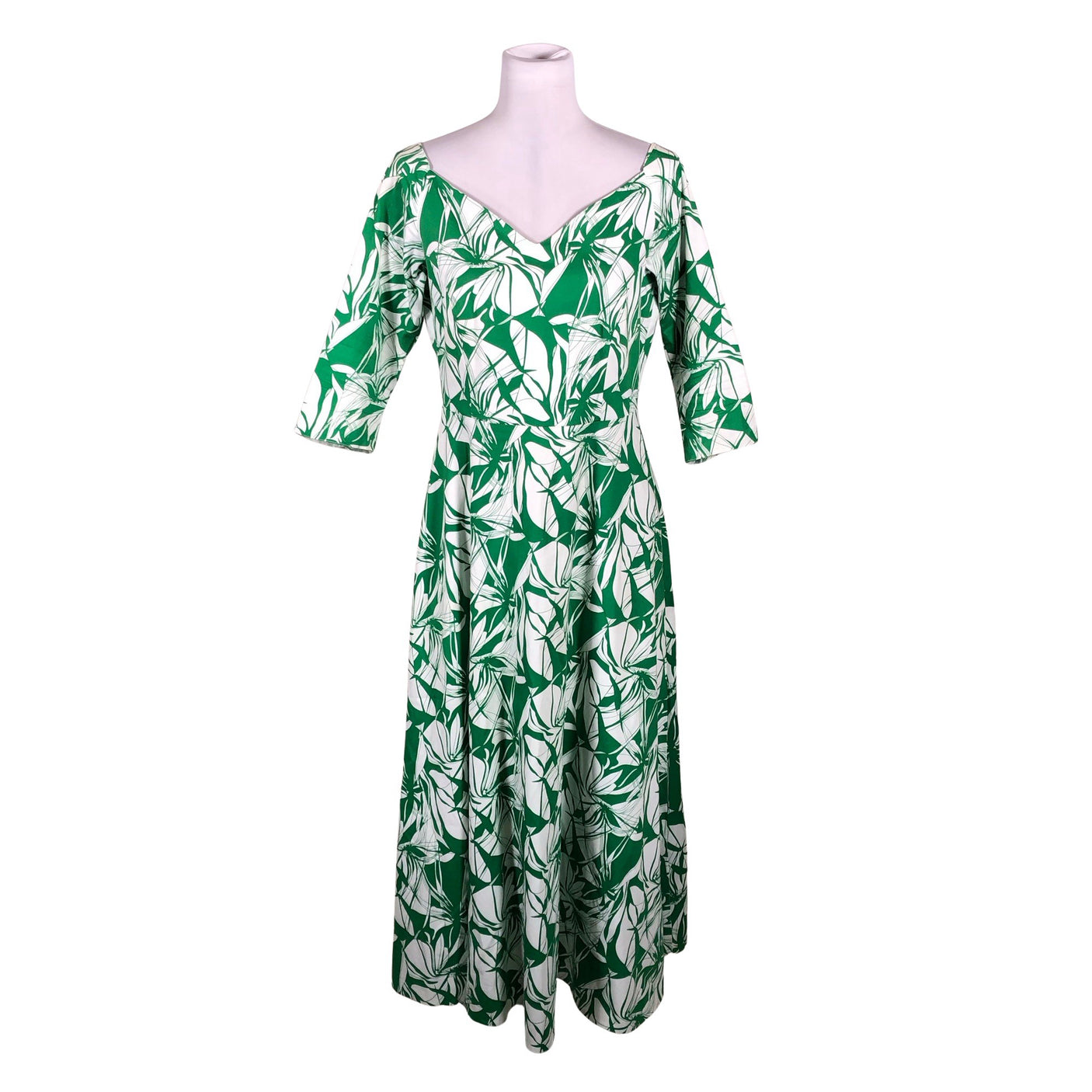 Unisex Fablo - Mitteveniv kleit, suurus 40 - Roheline (1)