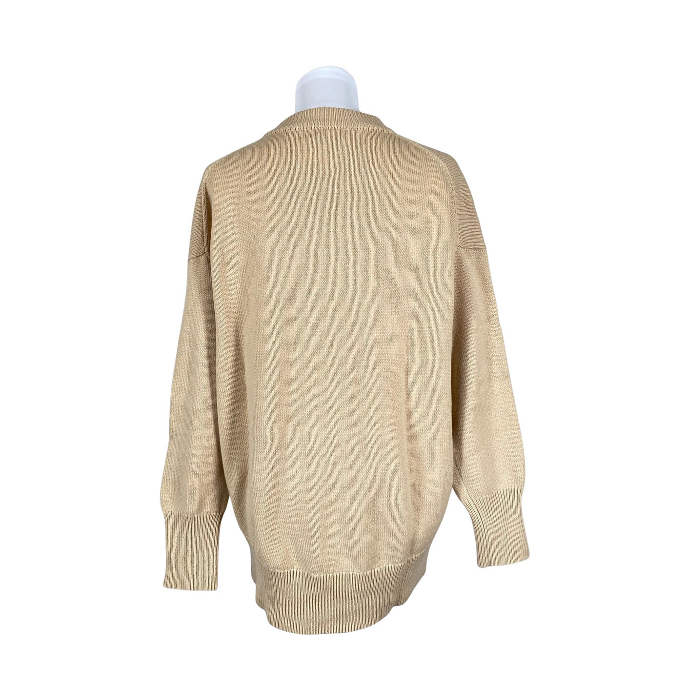 Unisex Andiata - Kampsun, suurus 40 - Beige (2)