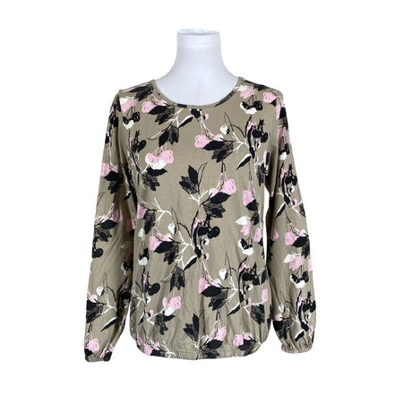 Unisex NOSH - Trikotaažist pluus, suurus 40 - Beige ()