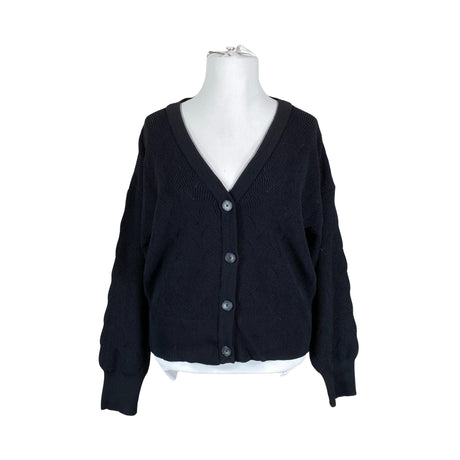 Unisex NOSH - Kardigan, suurus 42 - Must ()