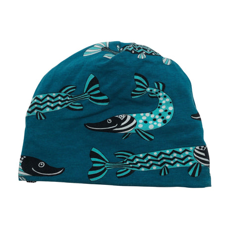 Unisex Handmade - Õhuke müts, suurus 48 - 50 cm - Sinine ()