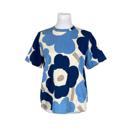 Unisex Marimekko - T-särk, suurus 40 - Sinine ()