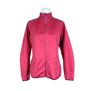 Unisex Craft - Softshell jope, suurus 40 - Roosa (1)