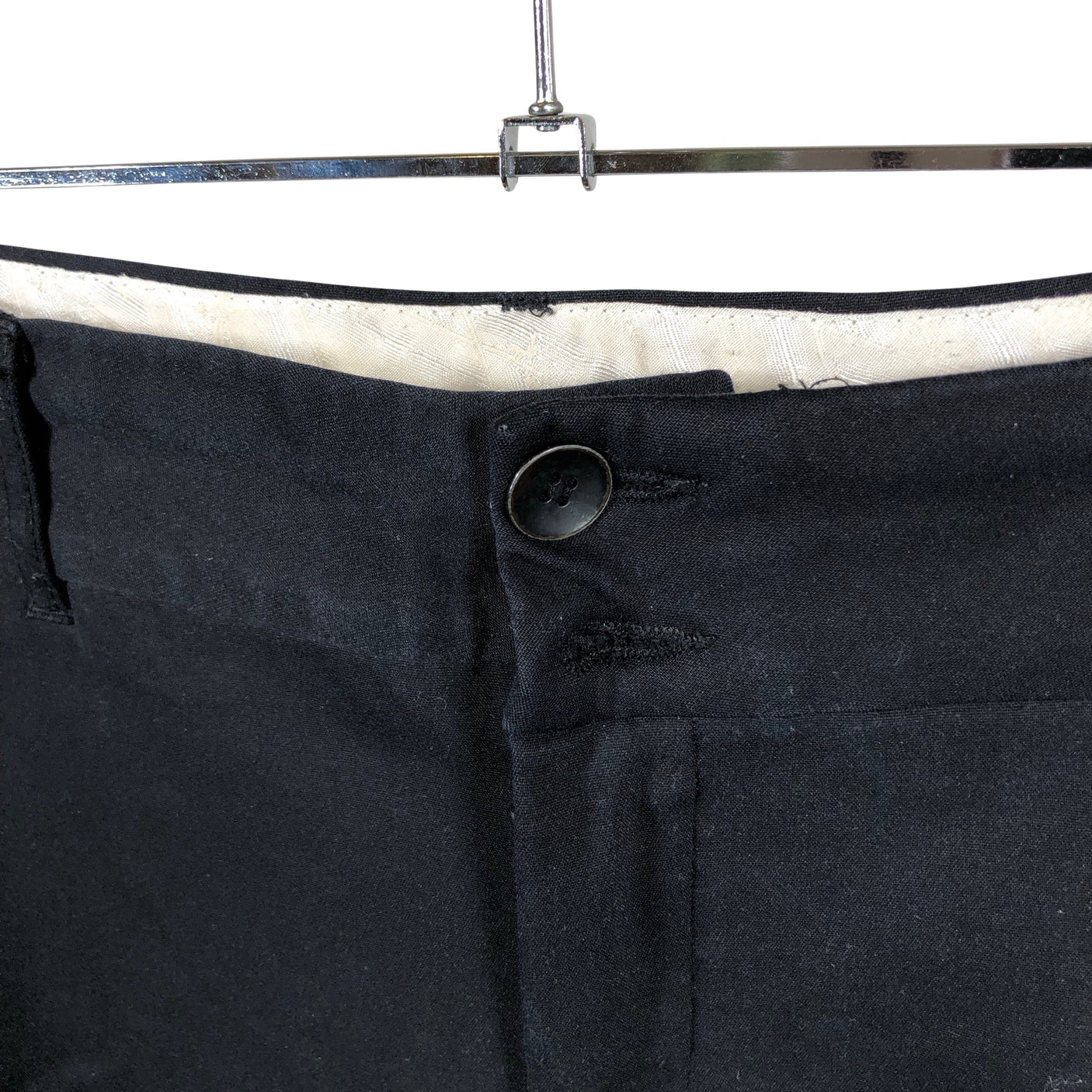 Unisex Mos Mosh - Chino-püksid, suurus 40 - Must (2)