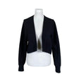 Unisex NOSH - Trikotaažist boolero, suurus 40 - Must ()