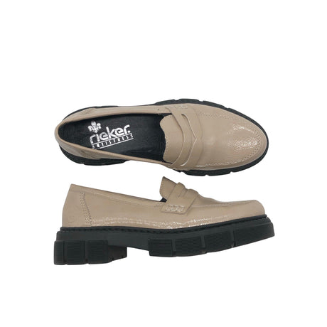 Unisex Rieker - Mokassiinid, suurus 38 - Beige ()