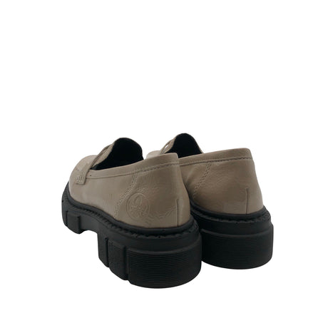 Unisex Rieker - Mokassiinid, suurus 38 - Beige (2)