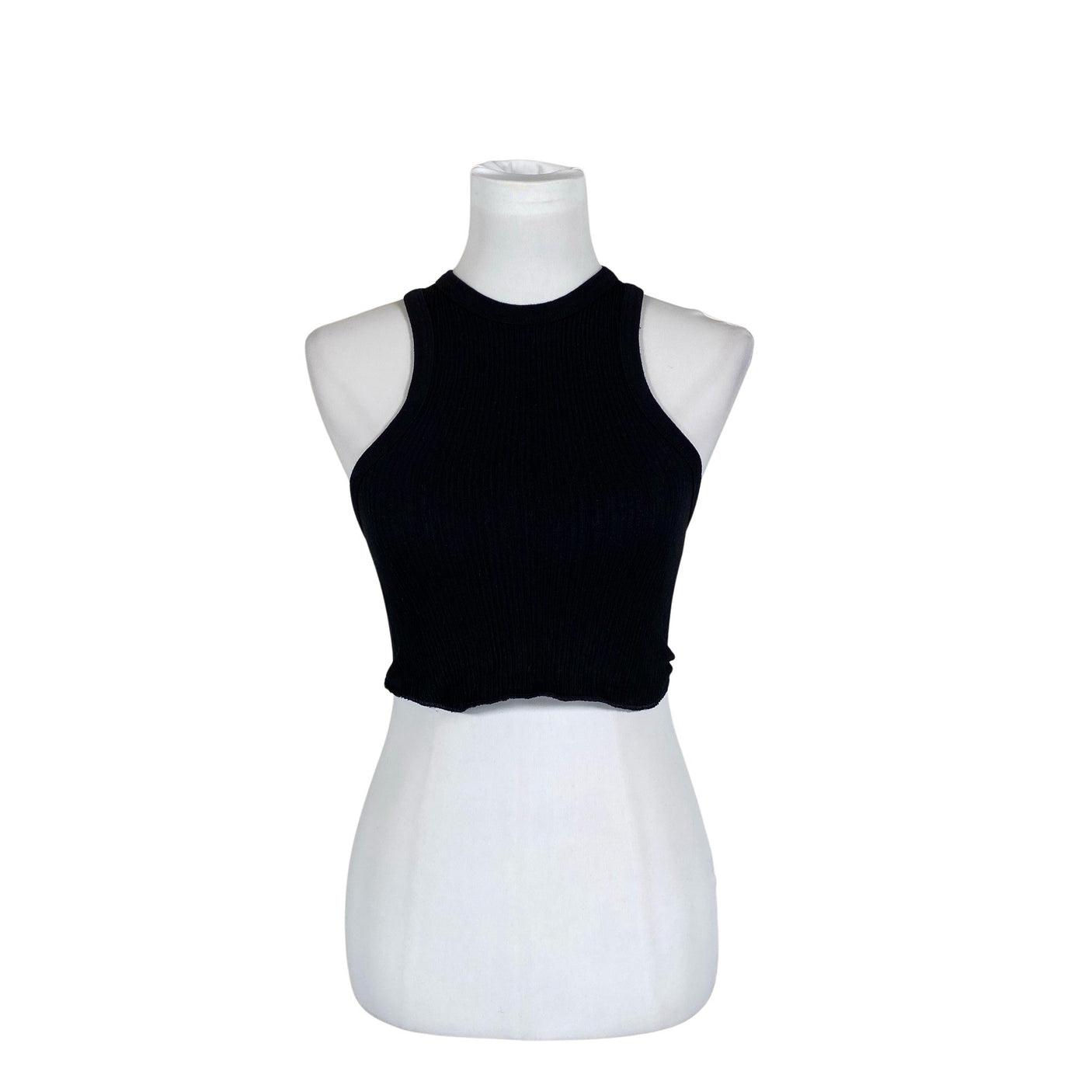 Unisex Urban Outfitters - Trikotaažist topp, suurus 36 - Must (1)