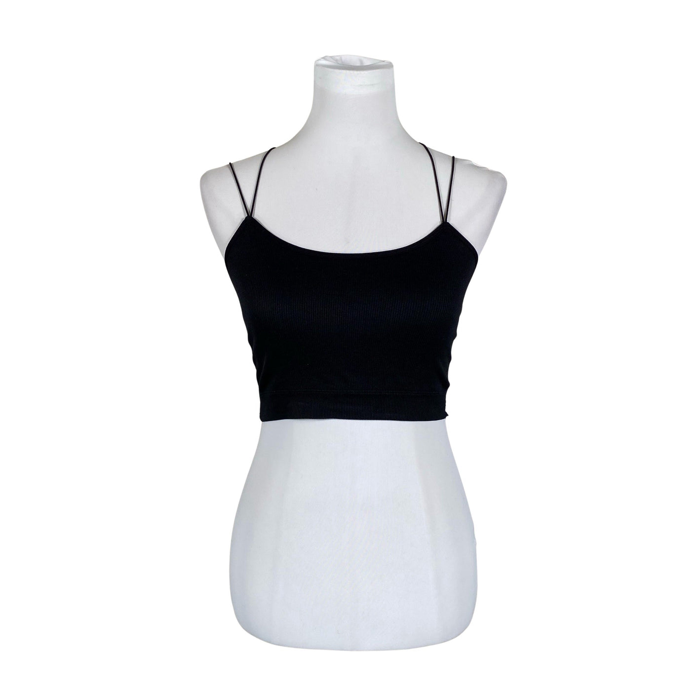 Unisex Gilly Hicks - Trikotaažist topp, suurus 36 - Must (1)