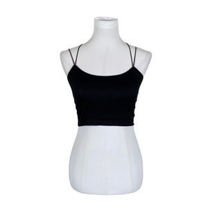 Unisex Gilly Hicks - Trikotaažist topp, suurus 36 - Must (1)