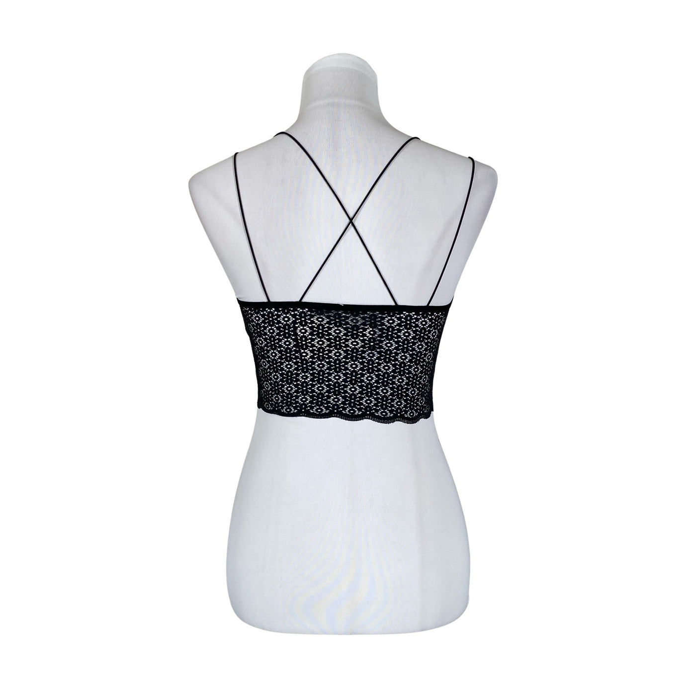 Unisex Gilly Hicks - Trikotaažist topp, suurus 36 - Must (2)