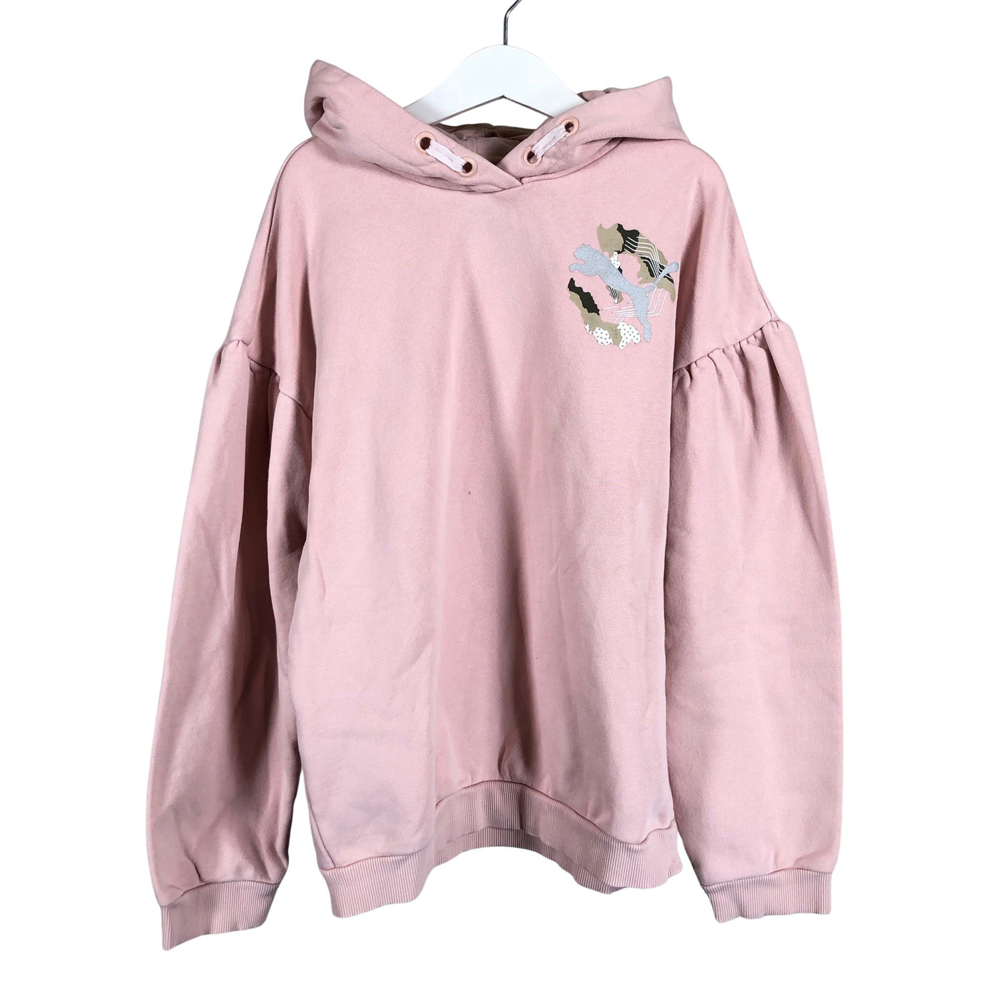 Unisex Puma - Dressipluus, suurus 146 - 152 - Heleroosa (1)