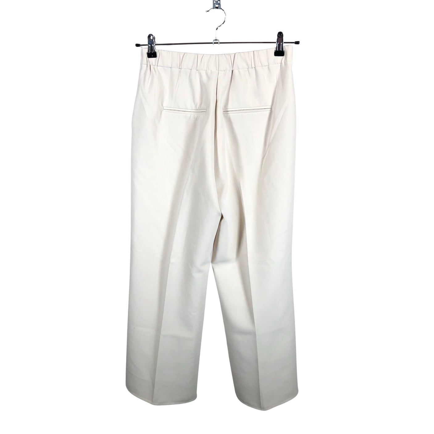 Unisex Second Female - Mittevenivad püksid, suurus 36 - Beige (2)