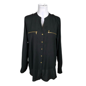 Unisex Calvin Klein - Pluus, suurus 40 - Must (1)