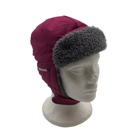 Unisex Didriksons - Talvemüts, suurus 48 - 50 cm - Lilla ()