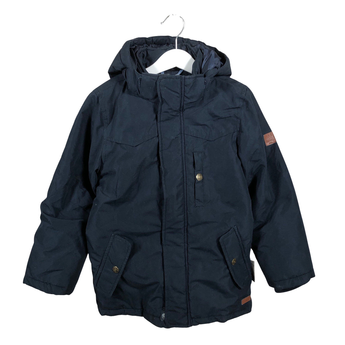 Unisex Name It - Talvejope, suurus 116 - 122 - Sinine (1)