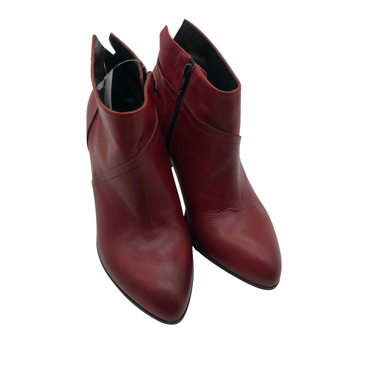 Unisex Zinda - Poolsaapad, suurus 39 - Veinipunane (3)