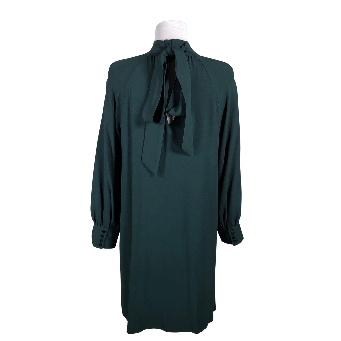 Unisex Massimo Dutti - Õhuke kleit, suurus 36 - Roheline (2)