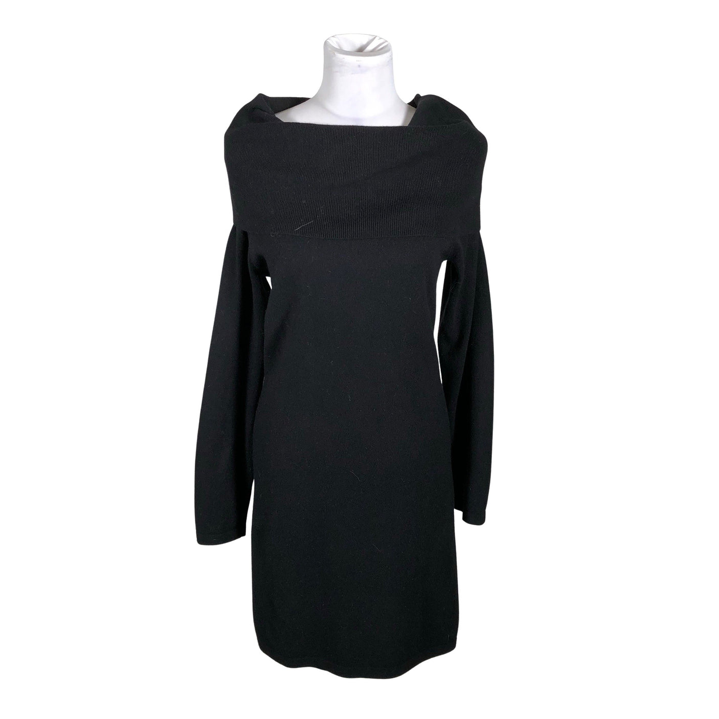 Unisex CF Cashmere - Kootud kleit, suurus 38 - Must (1)