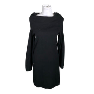 Unisex CF Cashmere - Kootud kleit, suurus 38 - Must (1)