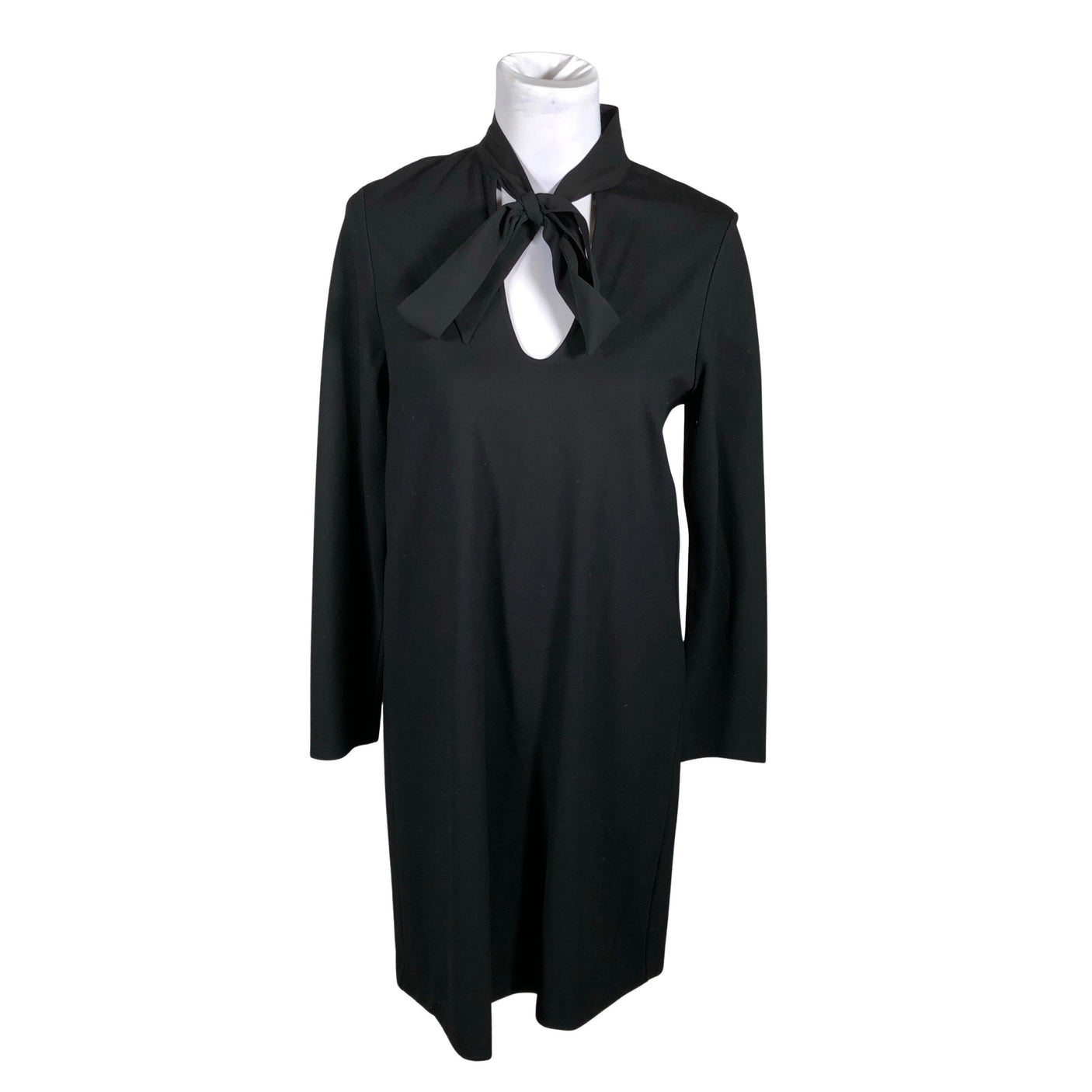 Unisex Massimo Dutti - Trikotaažist kleit, suurus 38 - Must (1)