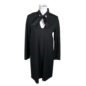 Unisex Massimo Dutti - Trikotaažist kleit, suurus 38 - Must (1)