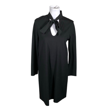 Unisex Massimo Dutti - Trikotaažist kleit, suurus 38 - Must ()