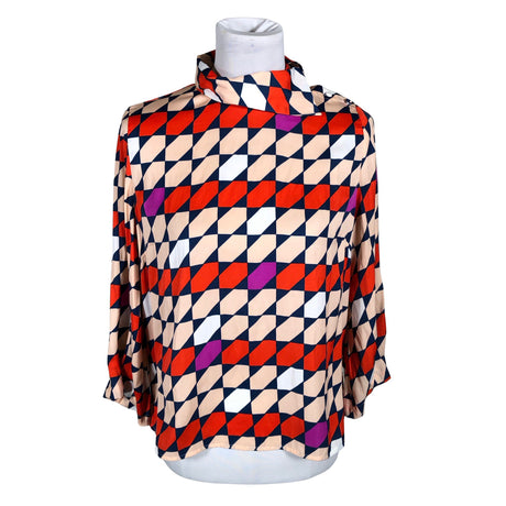 Unisex Gestuz - Pluus, suurus 38 - Sinine ()