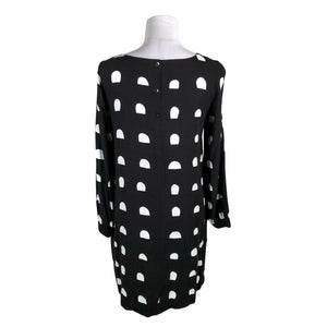 Unisex Marimekko - Õhuke kleit, suurus 36 - Must (2)