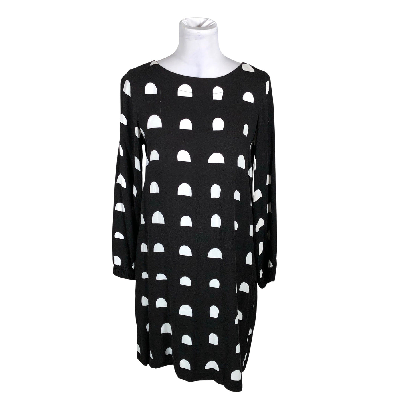 Unisex Marimekko - Õhuke kleit, suurus 36 - Must (1)