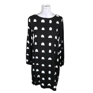 Unisex Marimekko - Õhuke kleit, suurus 36 - Must (1)