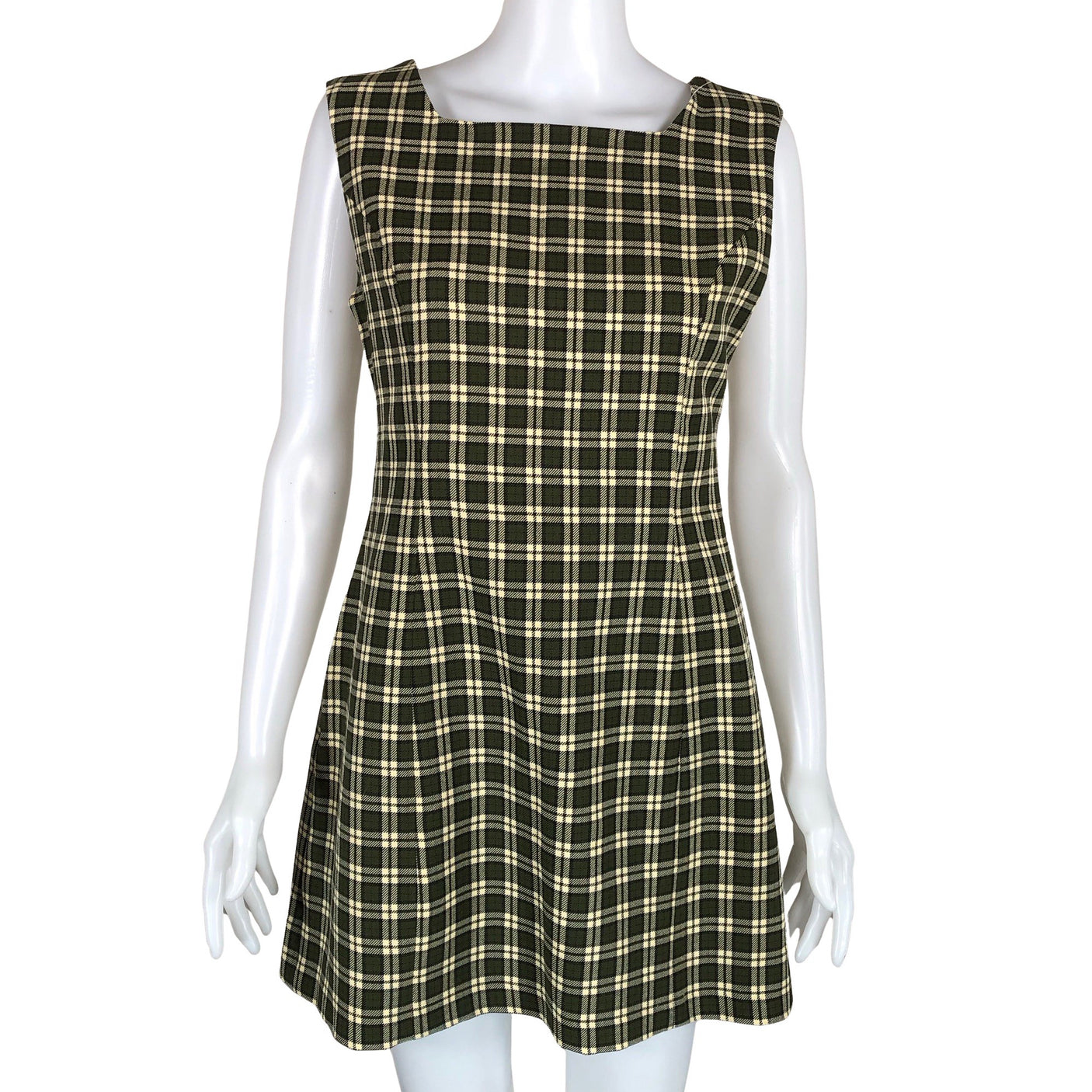 Unisex Handmade - Mitteveniv kleit, suurus 38 - Roheline (1)