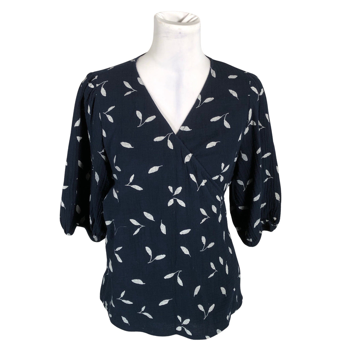 Unisex Kaiko - Pluus, suurus 38 - Sinine (1)
