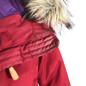 Unisex Fjällräven - Sulejope, suurus 38 - Veinipunane (3)