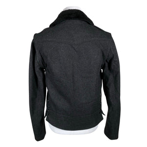 Unisex Rag&Bone - Villane mantel, suurus 36 - Hall (2)