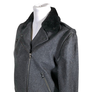 Unisex Rag&Bone - Villane mantel, suurus 36 - Hall (3)