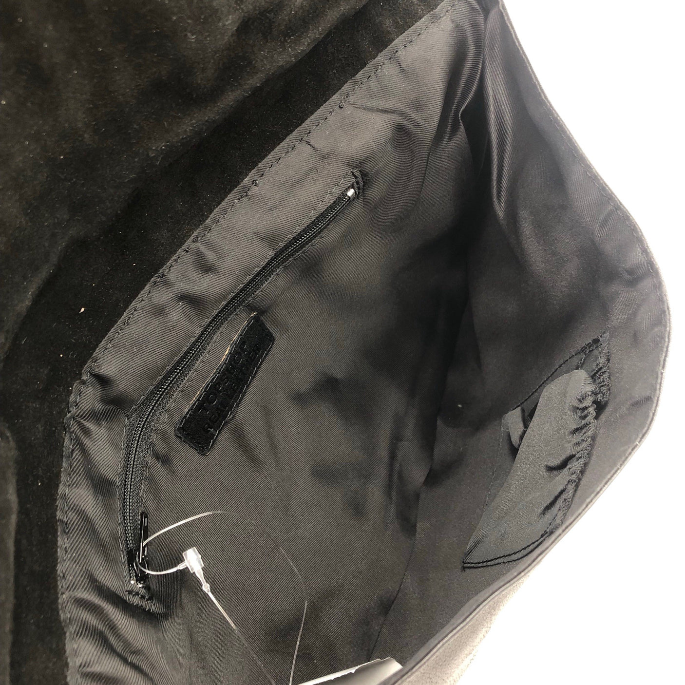 Unisex Topshop - Käekott, suurus Midi - Must (2)