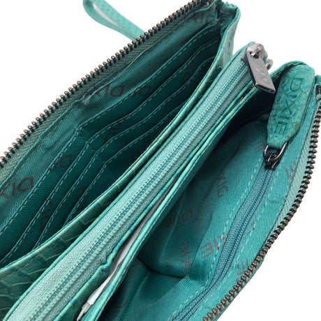 Unisex Dixie - Rahakott, suurus Suurus puudub - Türkiis (2)
