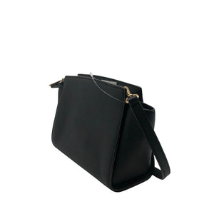 Unisex Michael Kors - Õlakott, suurus Midi - Must (2)