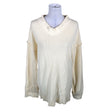 Unisex Arket - Kootud tuunika, suurus 36 - Looduslik valge ()