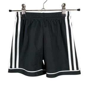 Unisex Adidas - Lühikesed spordipüksid, suurus 98 - 104 - Must (1)