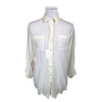 Unisex Gant - Pluus, suurus 36 - Looduslik valge ()