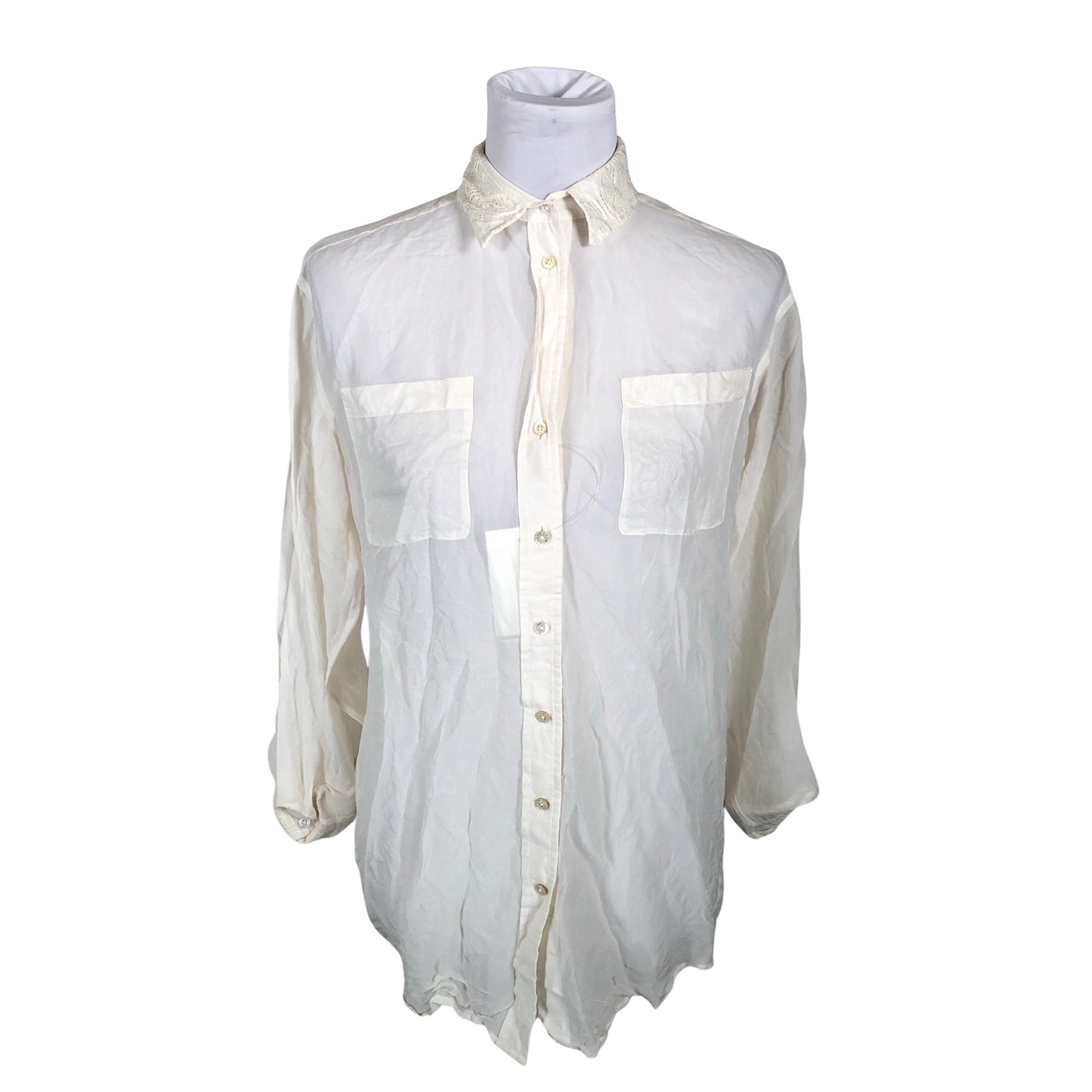 Unisex Gant - Pluus, suurus 36 - Looduslik valge (1)