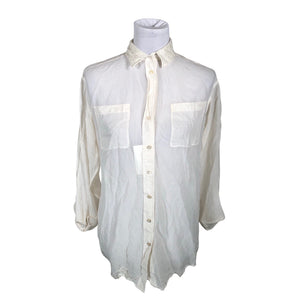 Unisex Gant - Pluus, suurus 36 - Looduslik valge (1)