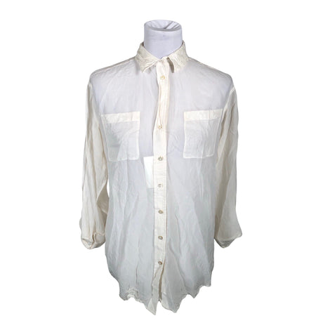 Unisex Gant - Pluus, suurus 36 - Looduslik valge ()