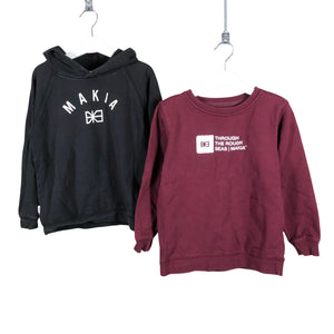 Unisex Makia - Dressipluus, suurus 122 - 128 - Must (1)