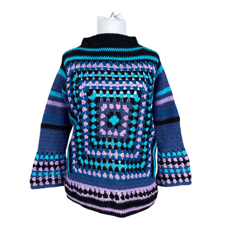 Unisex Handmade - Kampsun, suurus 42 - Must ()