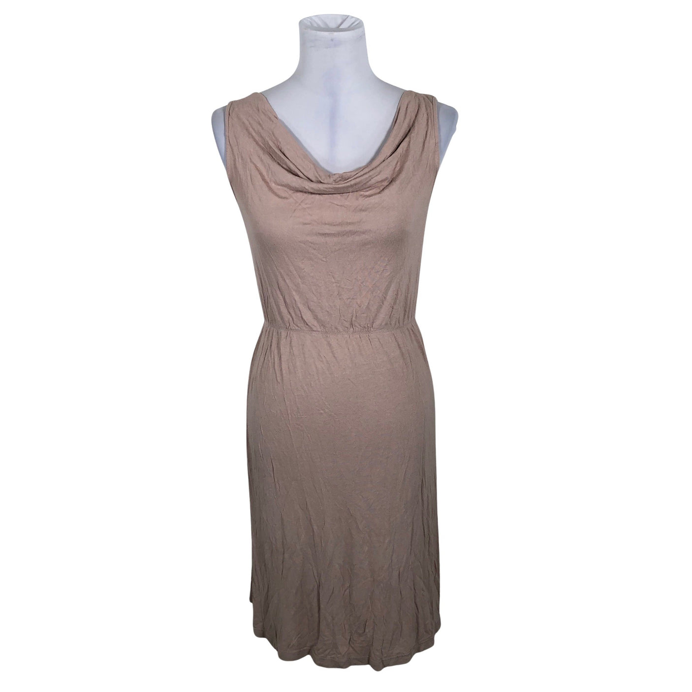 Unisex Noa Noa - Trikotaažist kleit, suurus 36 - Heleroosa (1)